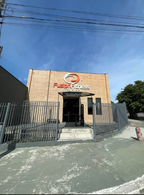 Fachada da Fusion Fitness Vitória Vale em Caçapava