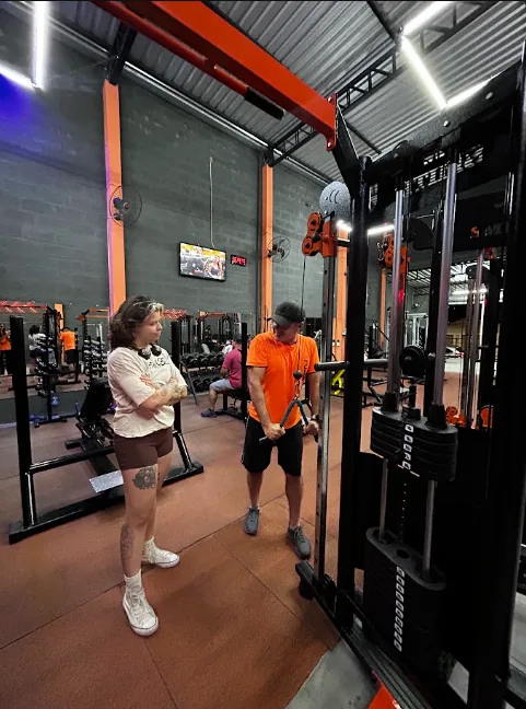 Treino personalizado com acompanhamento profissional